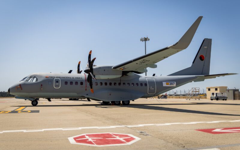 Airbus delivers first of three C295 aircraft to Angola