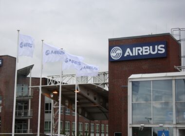 Airbus bought back its shares following a successful financial year