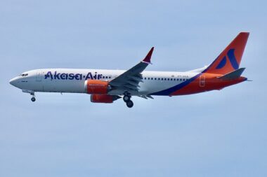 Akasa Airlines VT YAA Boeing 737 8