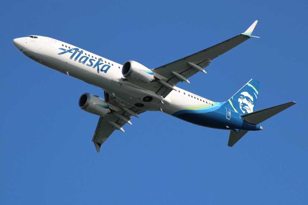 Alaska Airlines Boeing 737 MAX 9