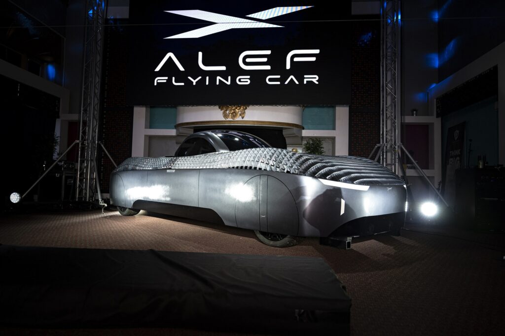 Alef Flying Car FAA