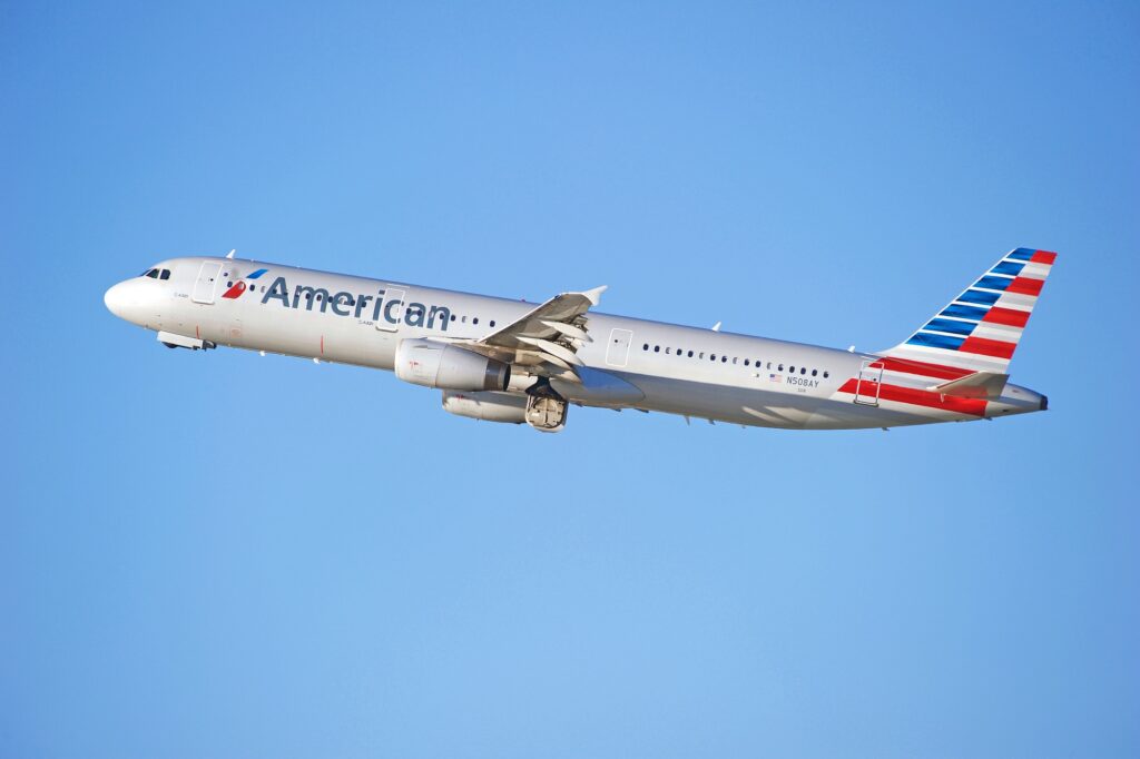 American Airlines Airbus A321 231