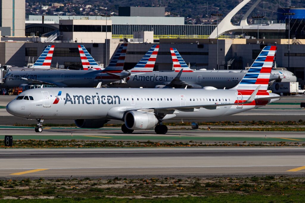 American Airlines Airbus A321 253NX