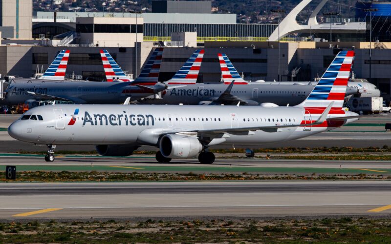 American Airlines Airbus A321 253NX