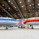 American Airlines unveiled two retro liveries on the Airbus A321 dedicated to Piedmont Airlines and PSA