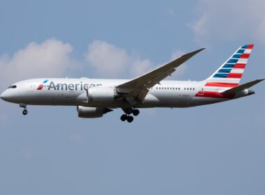 American Airlines participated in a project to reduce contrails, which have a warming effect on the climate