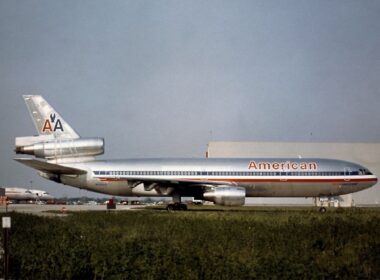 American Airlines DC-10 N110AA