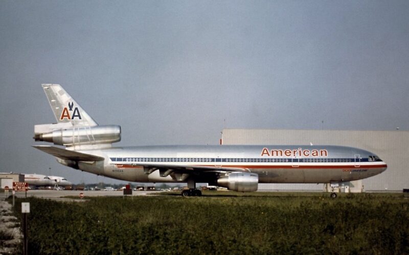 American Airlines DC-10 N110AA