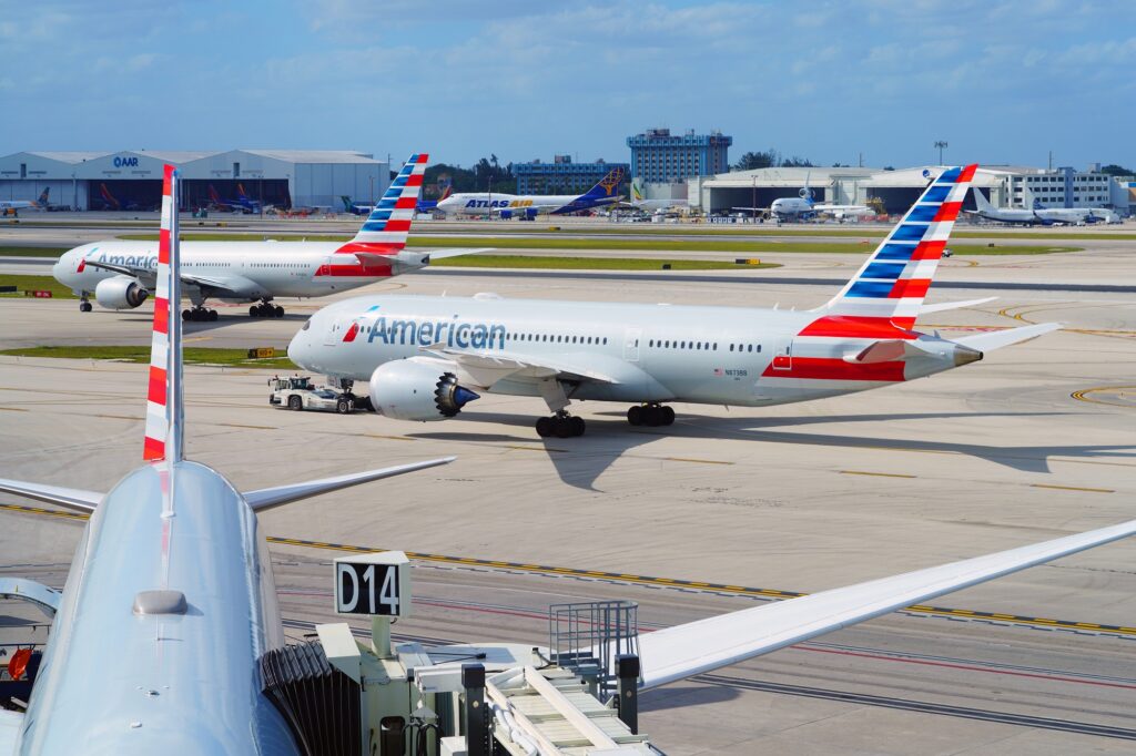 American Airlines, following a fiscally successfully quarter, continued to repay its debt