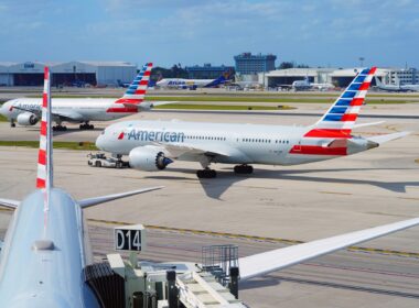 American Airlines, following a fiscally successfully quarter, continued to repay its debt