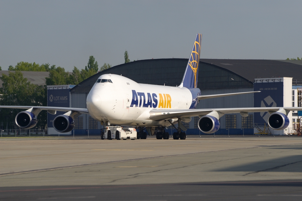 Warsaw,,Poland,-,May,11,,2016,-,Atlas,Air,,Boeing