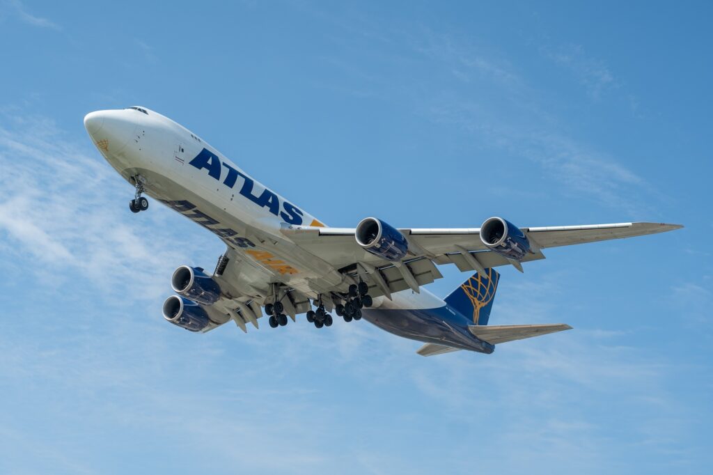 Atlas Air 747 8 Freighter