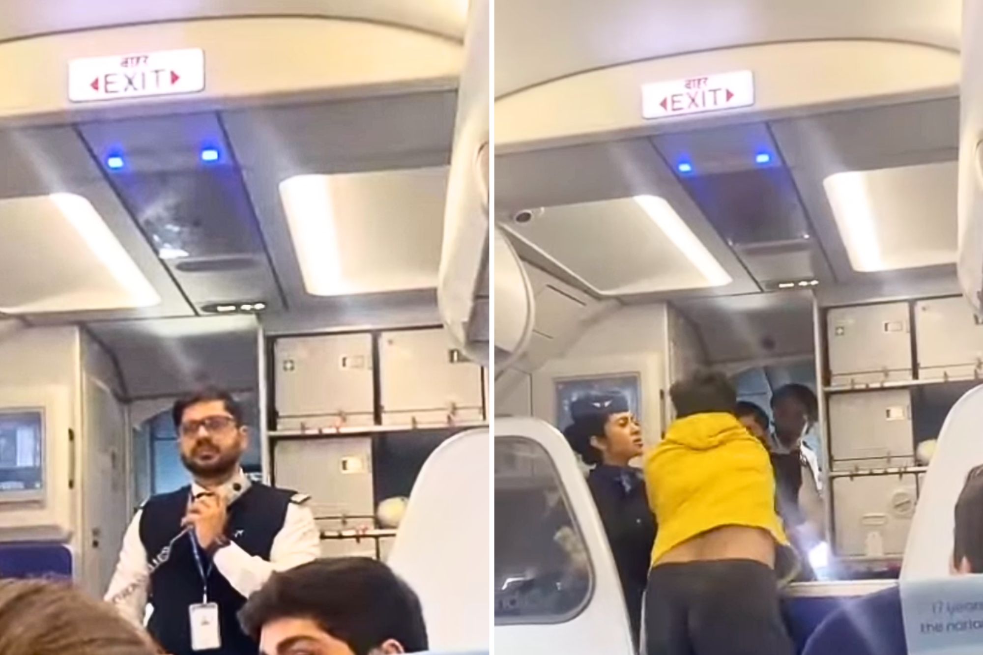 Frustrated Passenger Attacks Pilot Announcing Flight Delay Aerotime