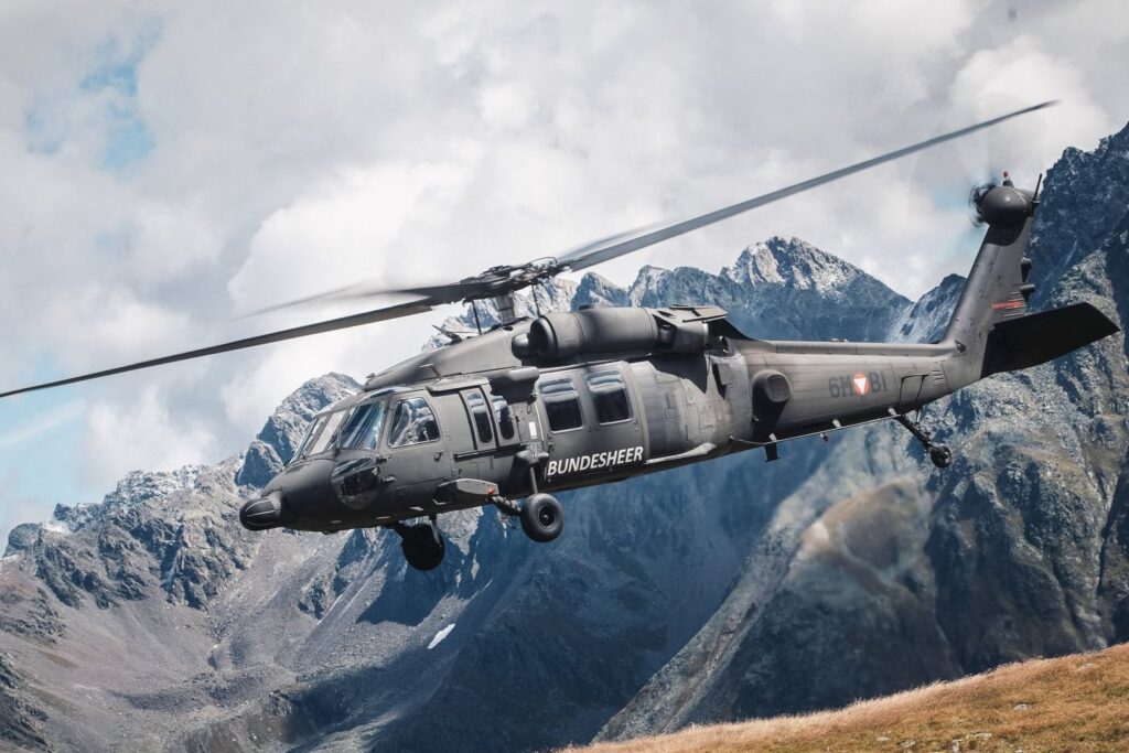 Austrian Sikorsky UH-60M Black Hawk