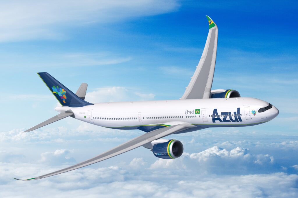 Azul Airbus A330neo aircraft