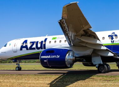 Azul Embraer E195-E2