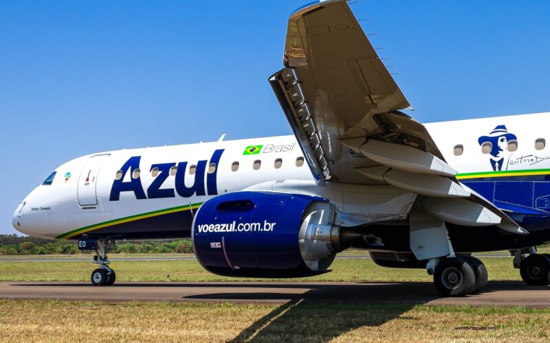 Azul Embraer E195 E2