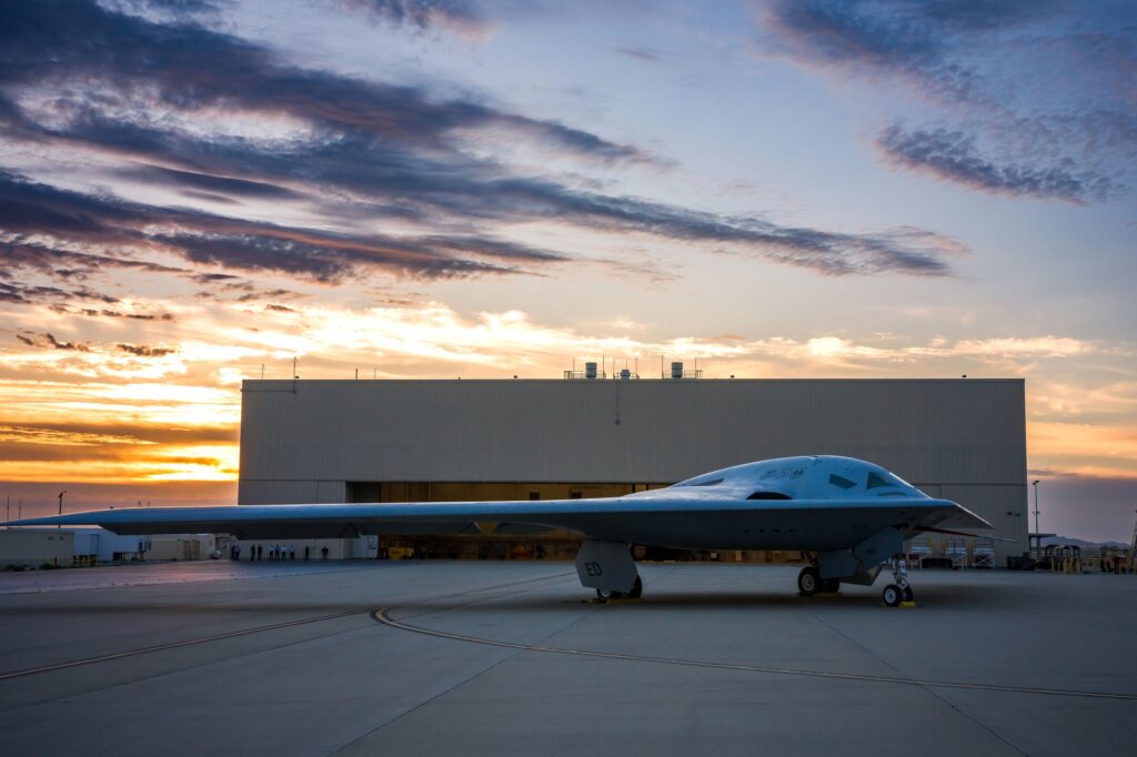 Northrop Grumman B-21 Raider Strategic Bomber Begins Engine Runs - AeroTime