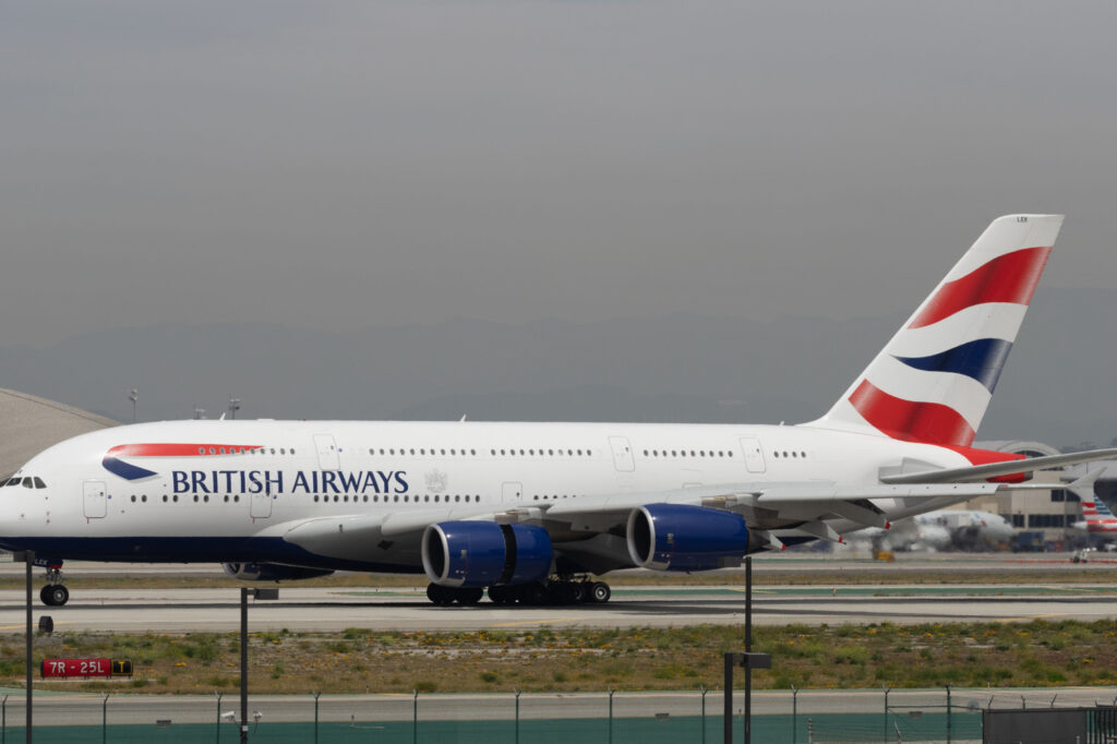 BA A380