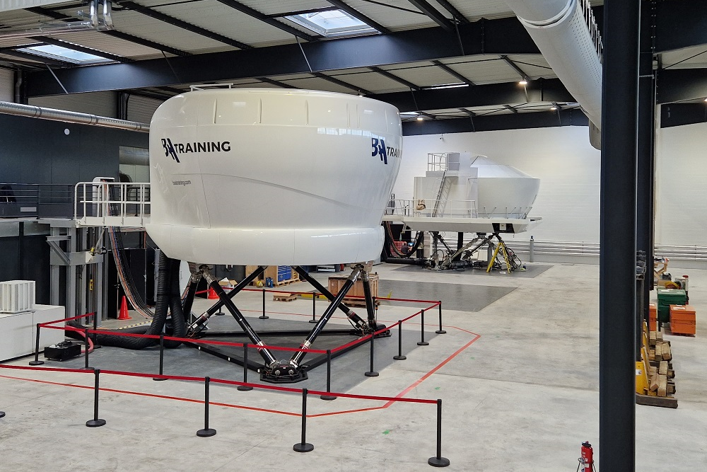 BAA Training France installs the fourth Full Flight Simulator – A320neo (1)