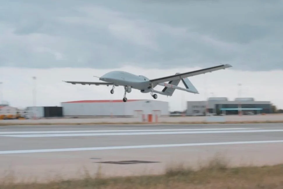 Bayraktar TB3 carrier-based drone