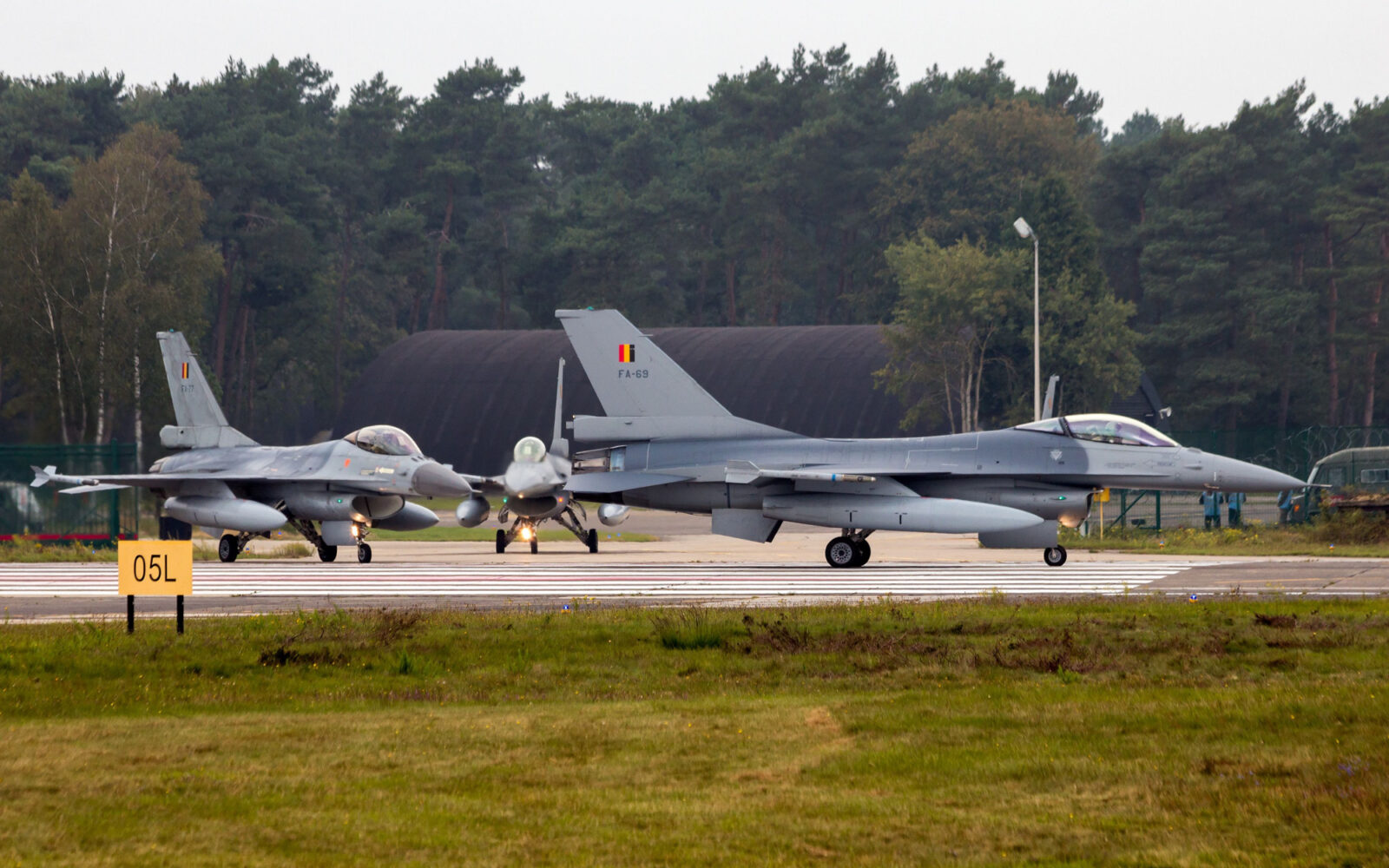 Belgium refuses to deliver F-16 fighters to Ukraine