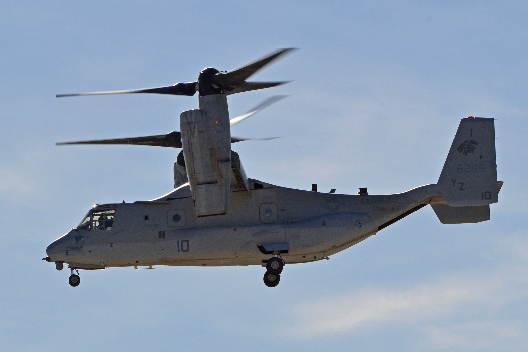 USAF Osprey Crashes Off Japan Coast, One Dead, Five Missing