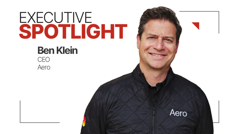 Aero's CEO Ben Klein