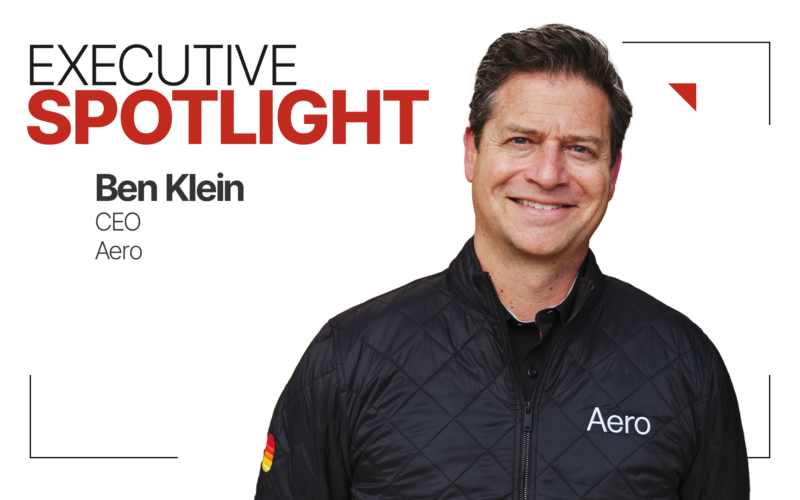 Aero's CEO Ben Klein