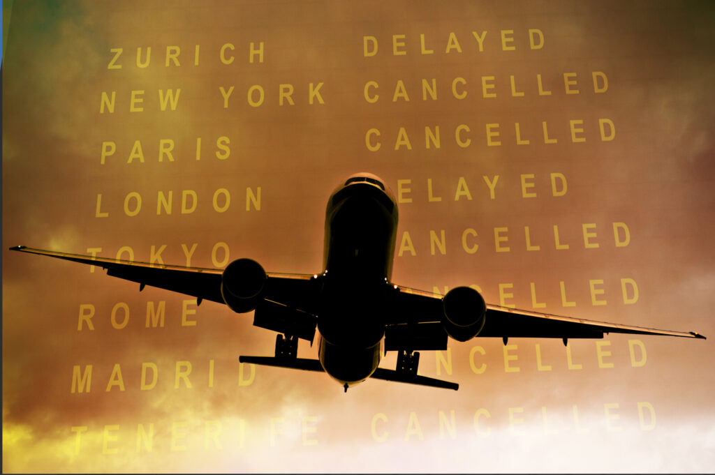 Cancelled flights