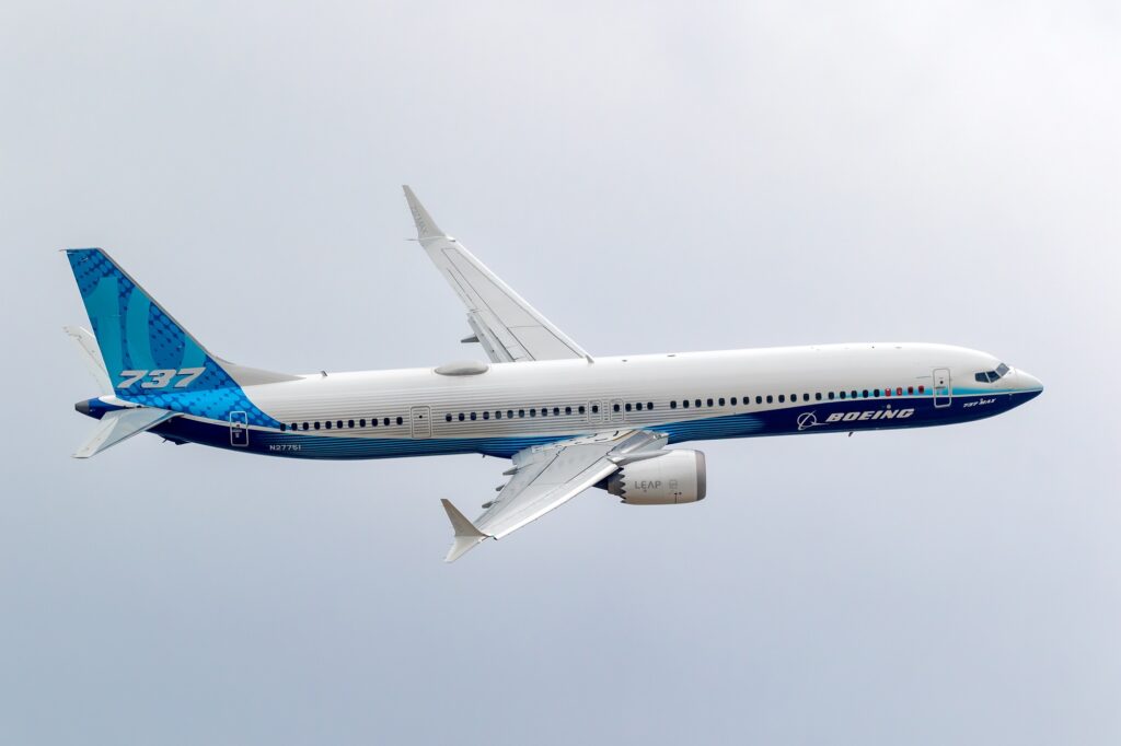 Boeing 737 MAX 10 Paris Air Show