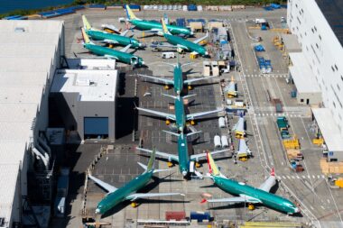 Boeing has resumed inventoried 737 MAX deliveries