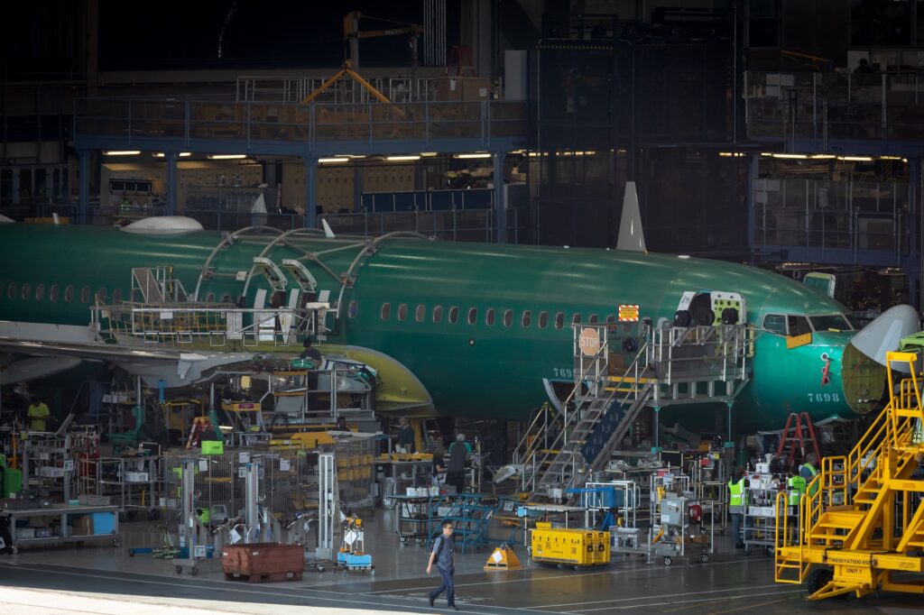 Boeing has already begun installing wiring to modify the AoA system to respond to the regulators requirements