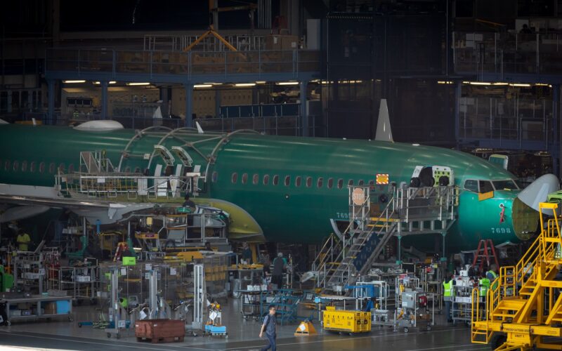Boeing has already begun installing wiring to modify the AoA system to respond to the regulators' requirements