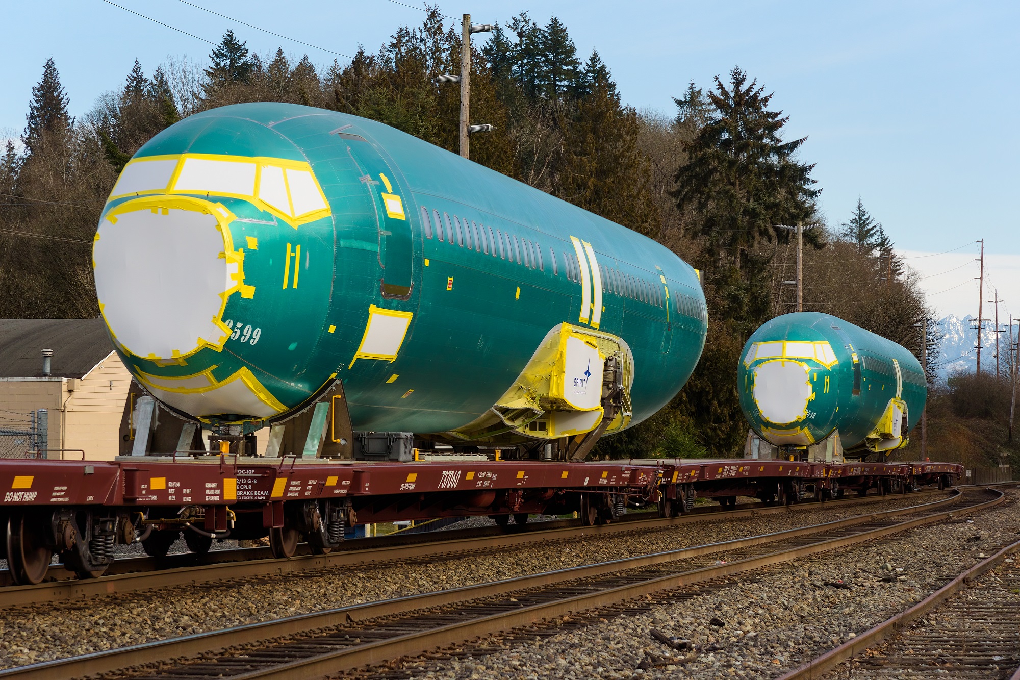 Whistleblower says 737 fuselages sent to Boeing with defects