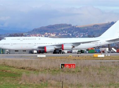 Boeing 747-8 BBJ