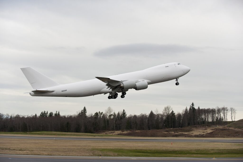 The FAA is addressing potential fuselage cracks on the Boeing 747 8 with a directive