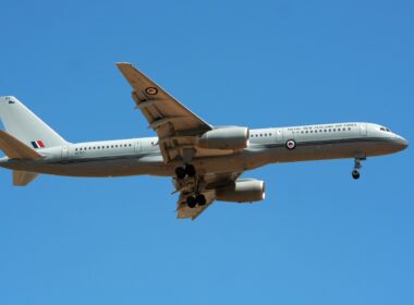 Boeing 757-2K2 New Zealand Royal Air Force