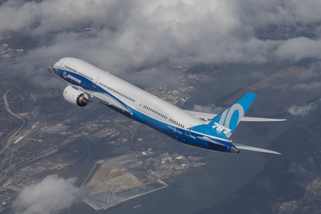 Boeing 787 10 Dreamliner