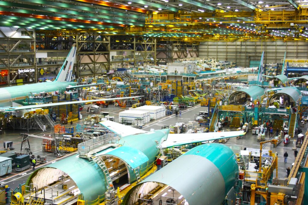 Boeing Everett factory