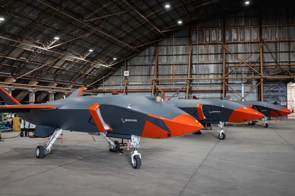 Boeing MQ-28A Ghost Bat drones