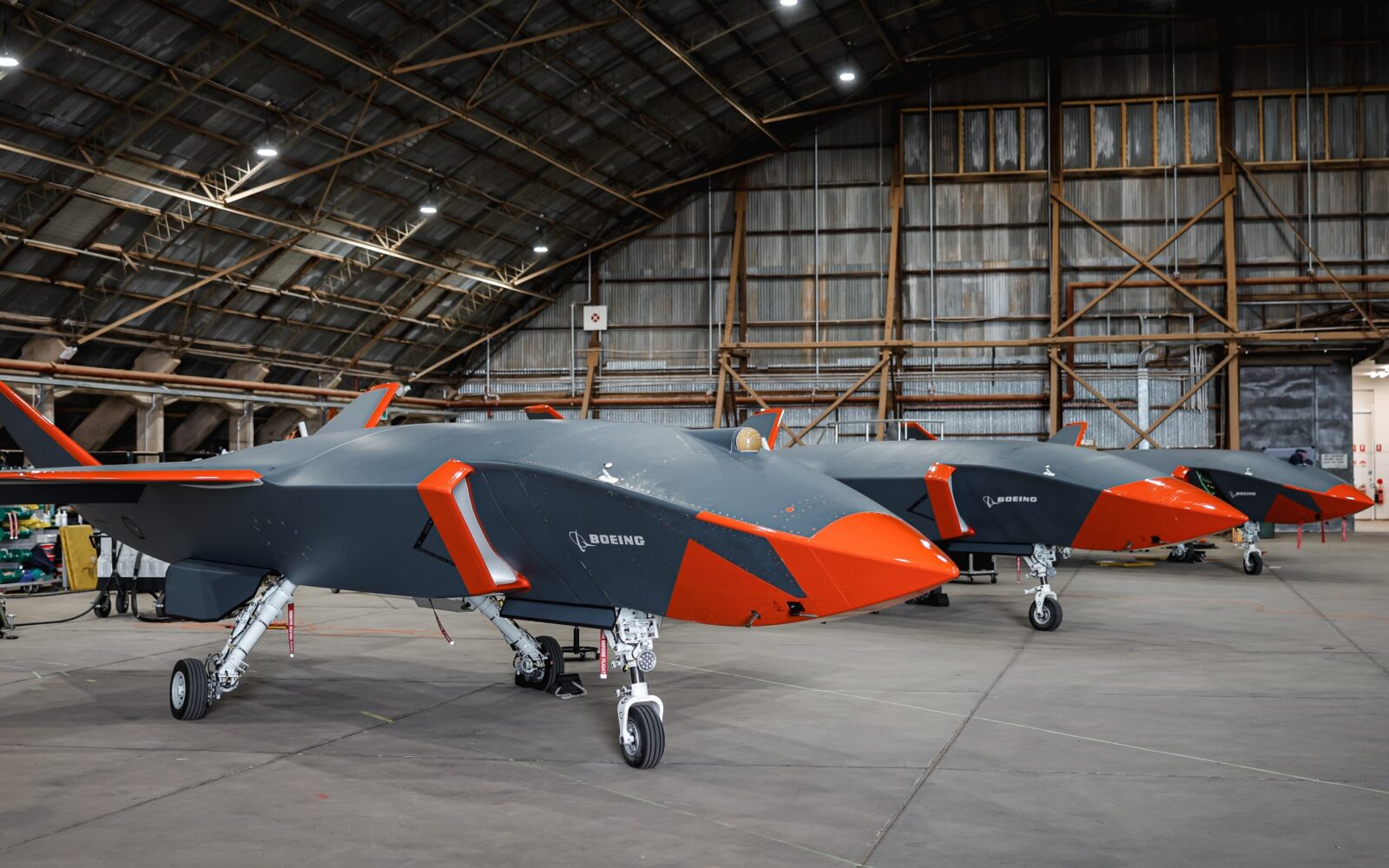 Australia funds three more MQ28A Ghost Bat drones