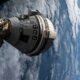 Boeing Starliner capsule onboard the ISS