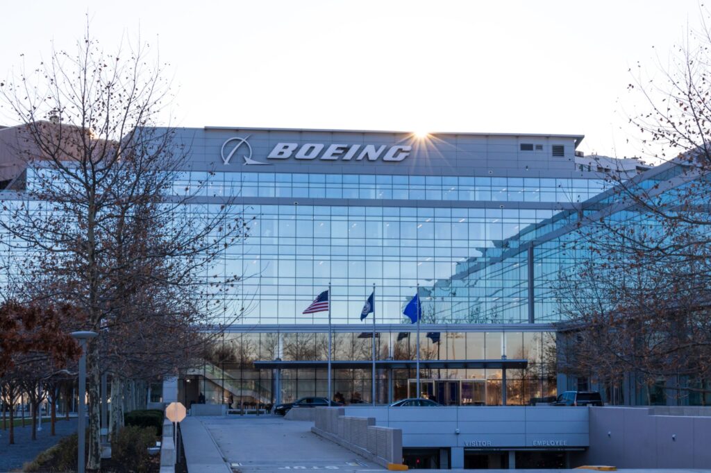 The Boeing Company office in Arlington