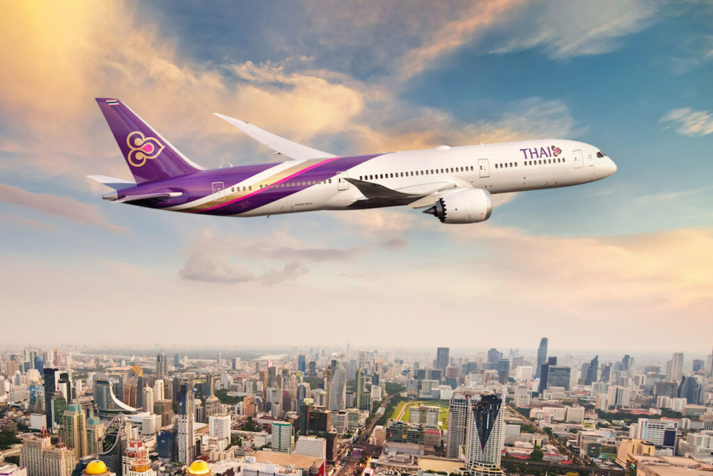 Boeing Thai Airways