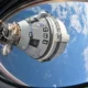 Boeing’s Starliner spacecraft docked at the International Space Station