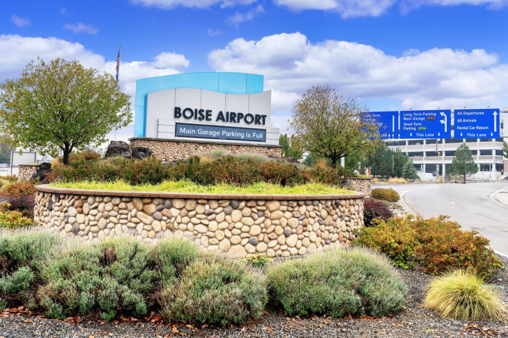 Boise Airport Idaho