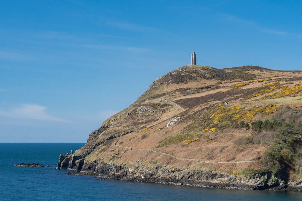 Bradda Head Isle of Man crash pilot