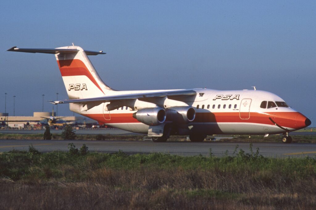 British Aerospace 146-200A