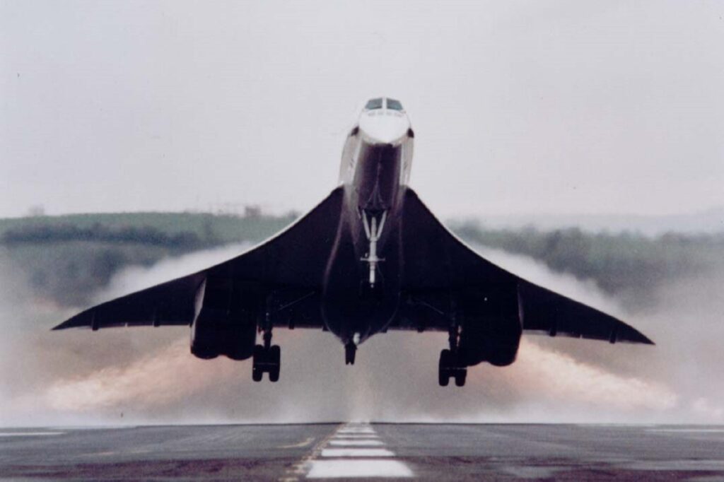 British Airways Concorde